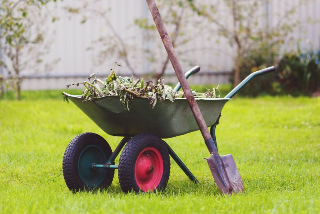 quel nettoyage de fin de saison au jardin