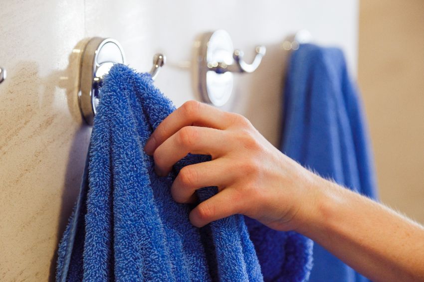 remplacer les serviettes de bain quand elles sont rugueuses