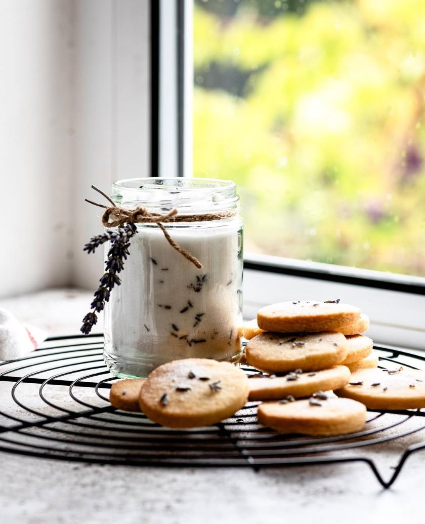 utiliser le sucre à la lavande en pâtisserie maison