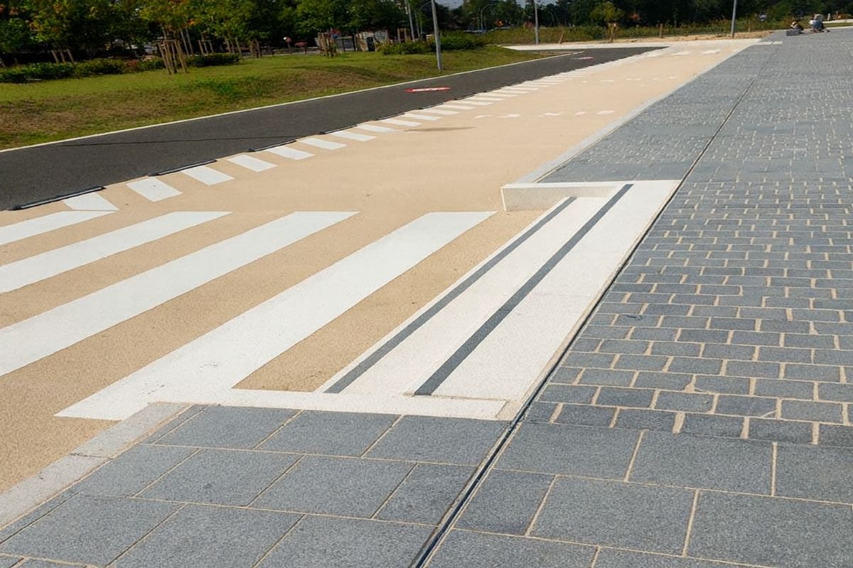 La valeur ajoutée d’un drainage discret dans les projets urbains et résidentiels