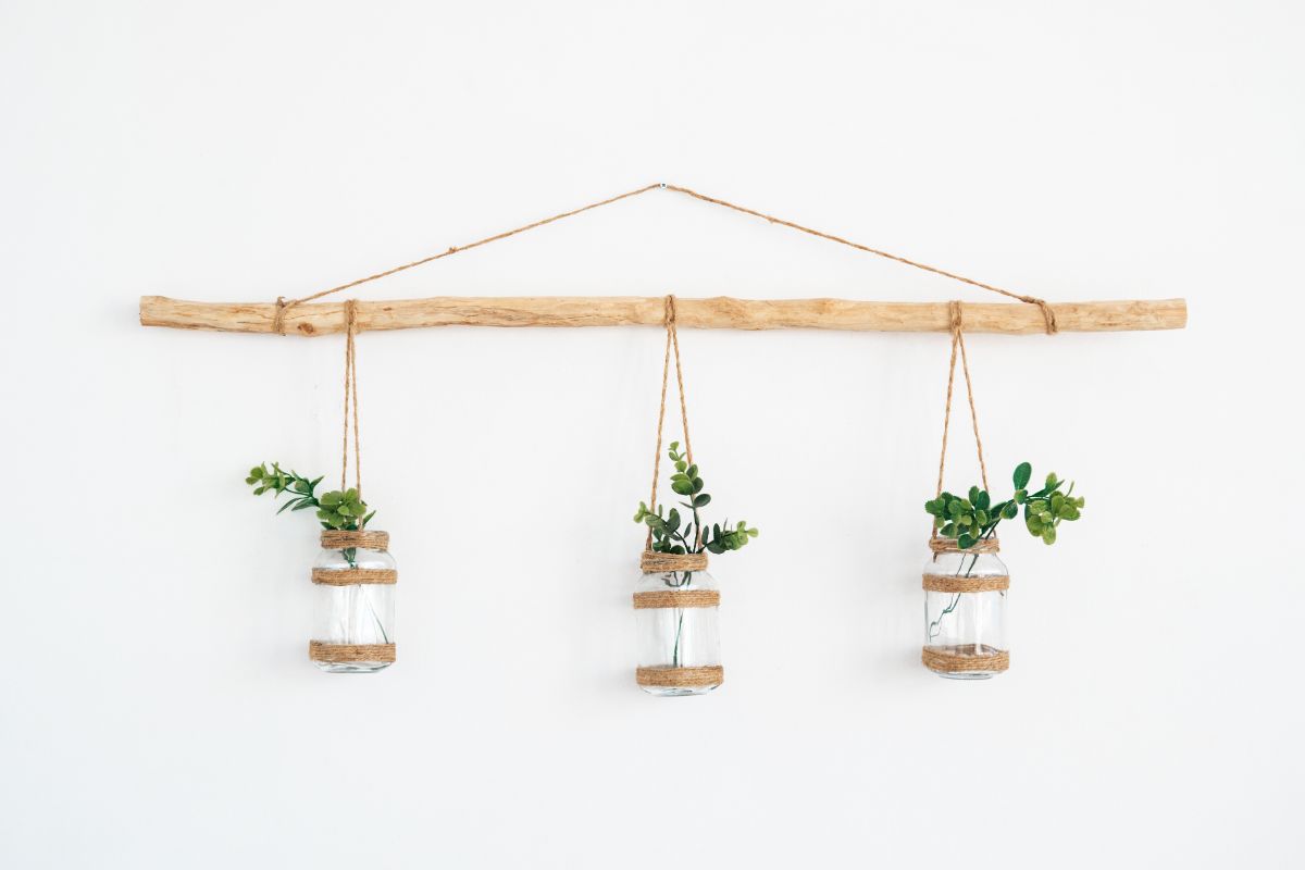 L'art végétal en tant que déco murale naturelle dans le salon