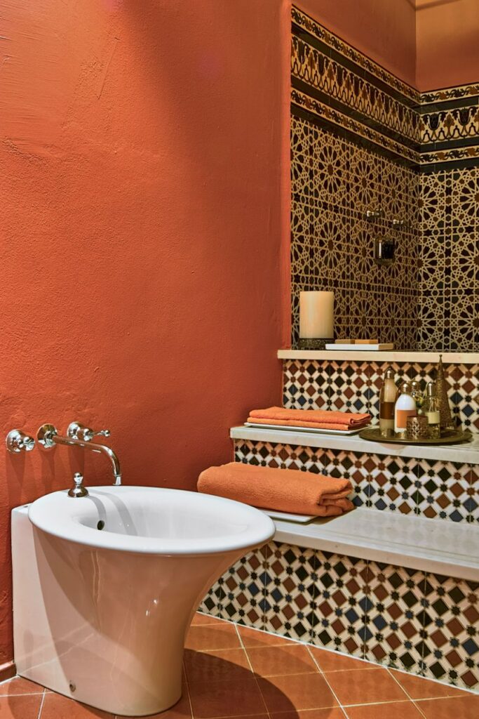 carrelage Zellige design tendance 2025