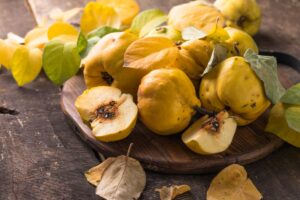 comment conserver les coings après la récolte