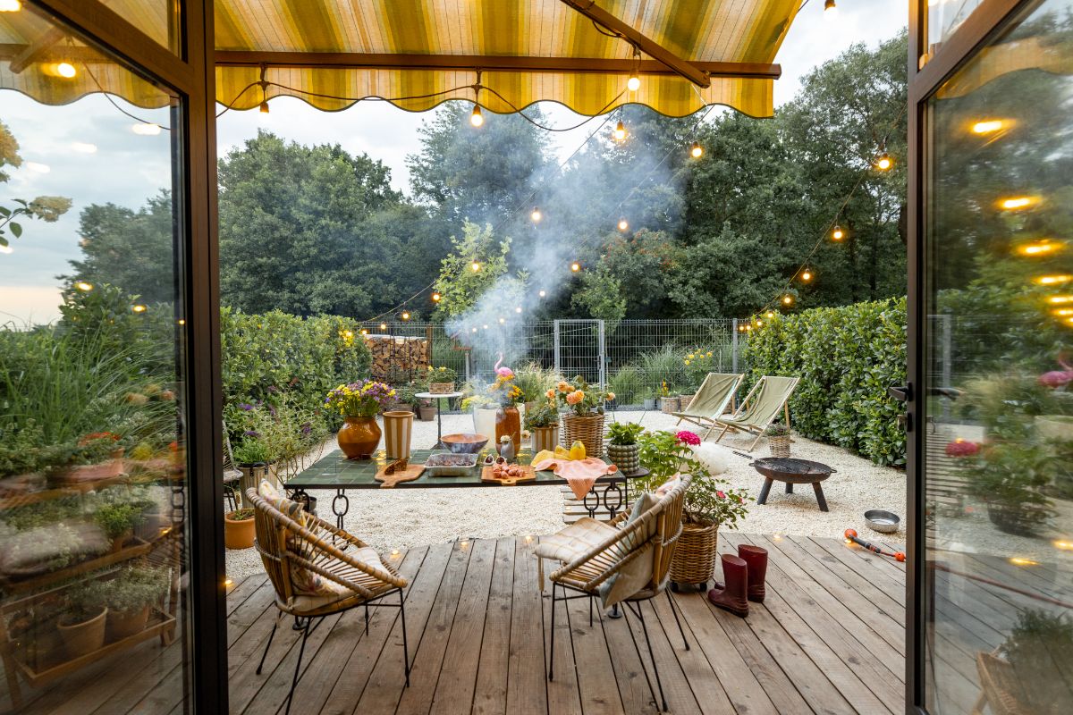 comment relier intérieur et extérieur-idées inspirantes pour l'aménagement des espaces de transition