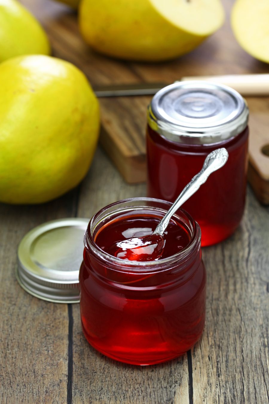 faire de la gelée de coings