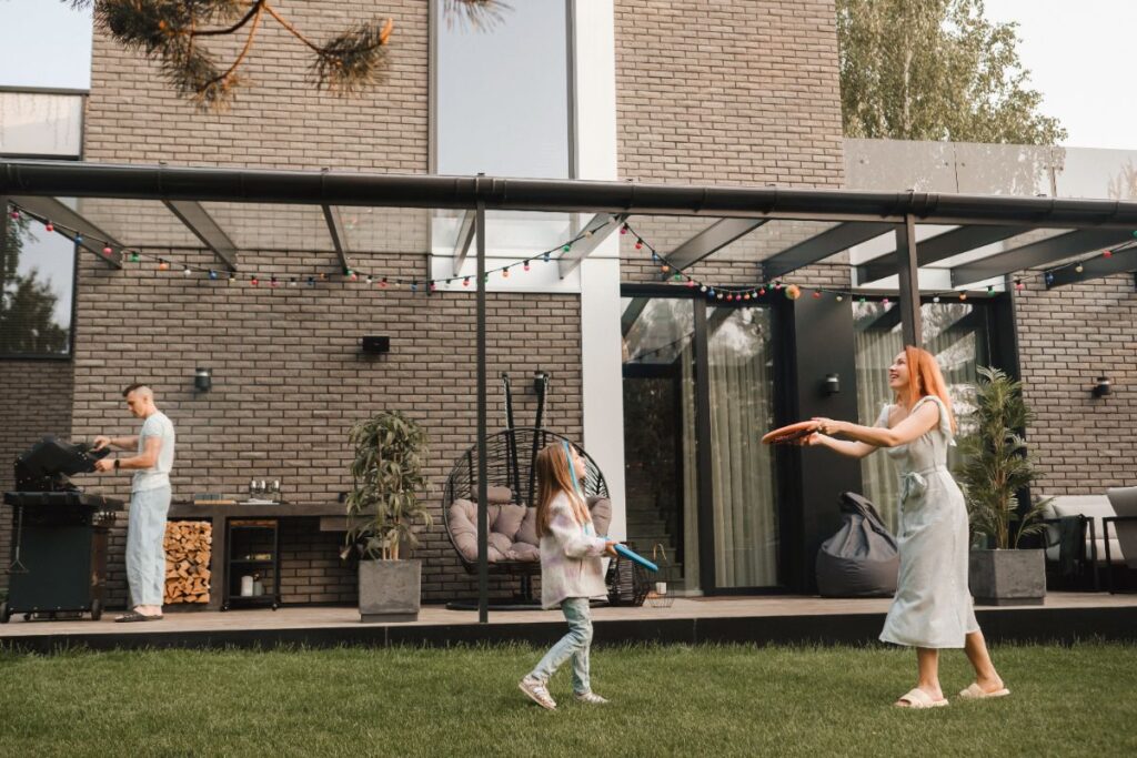 la décoration est la clé pour faire une fusion harmonieuse entre intérieur et extérieur