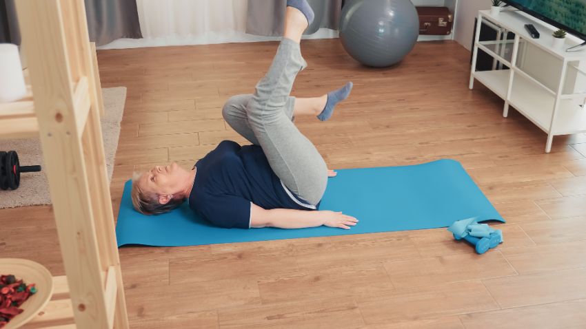 mesurer la stabilité du corps après 40 ans