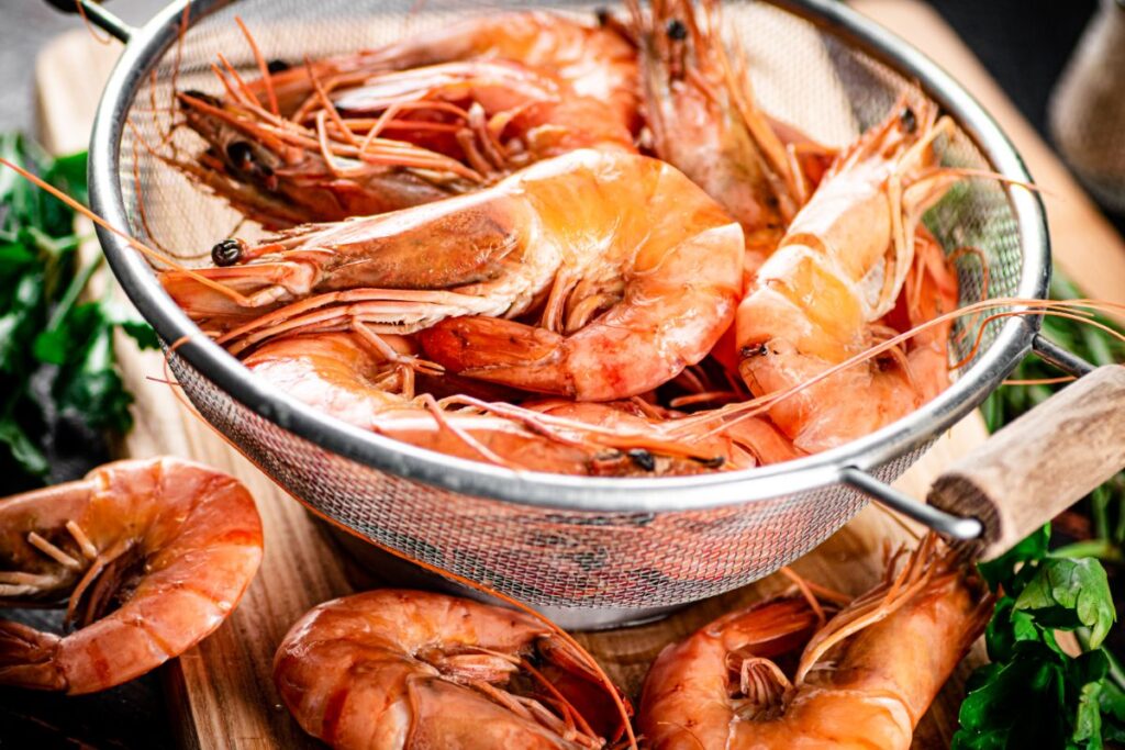 quels sont les dangers du mauvais rinçage des crevettes