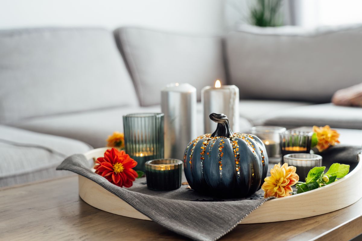 Comment décorer son salon avec des citrouilles sans faire Halloween