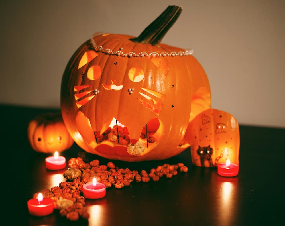 DIY citrouille Halloween déco carving enfants