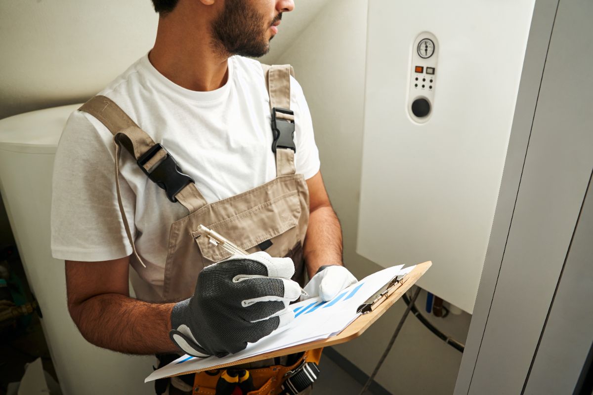 Installation et entretien d’une chaudière à gaz