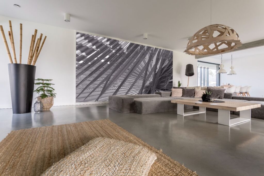 Le papier peint panoramique-un allié déco moderne et ingénieux pour créer la bonne ambiance dans chaque pièce