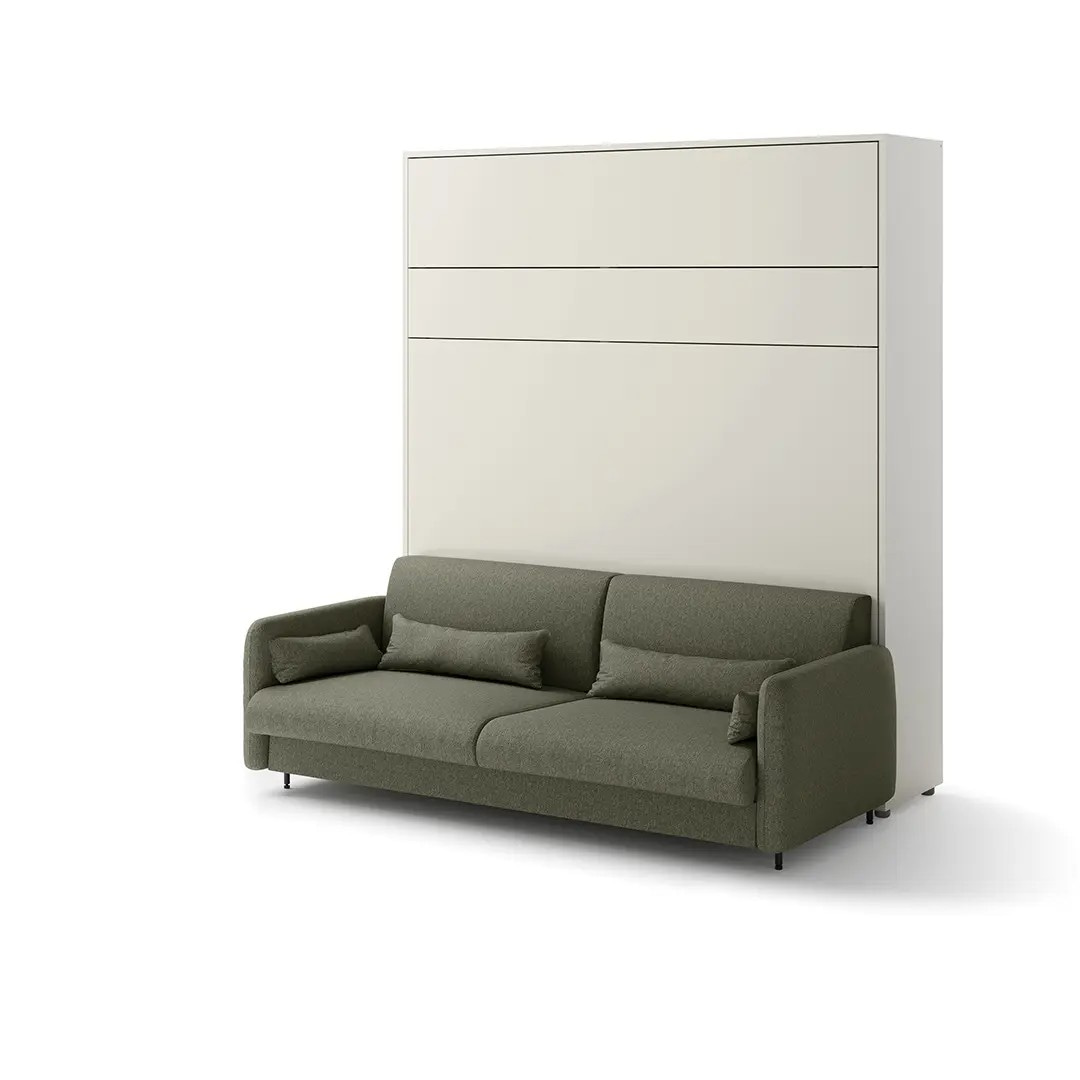 Lit escamotable Smart avec canapé fermé