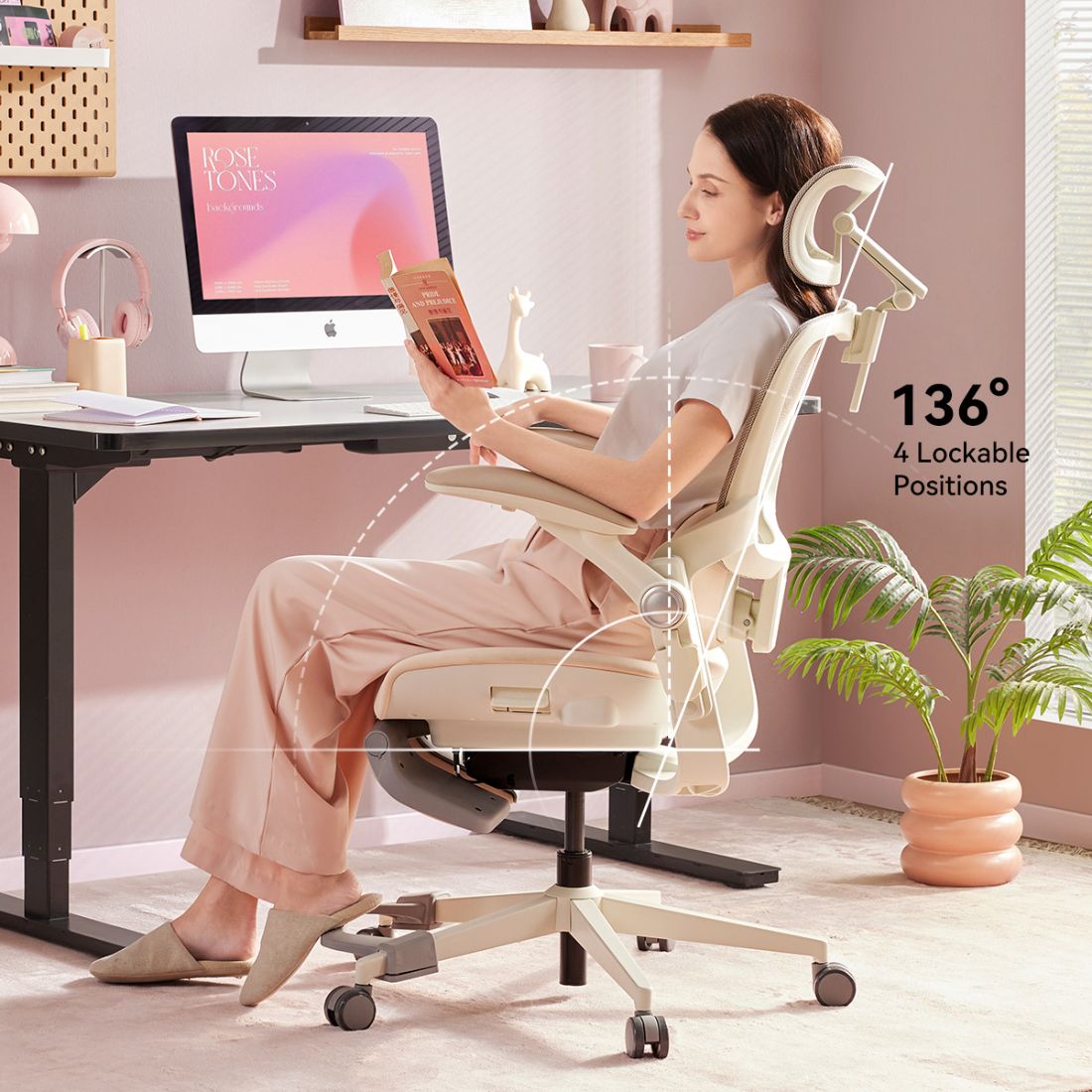 Musso E80 Muse-une chaise pensée pour la morphologie féminine