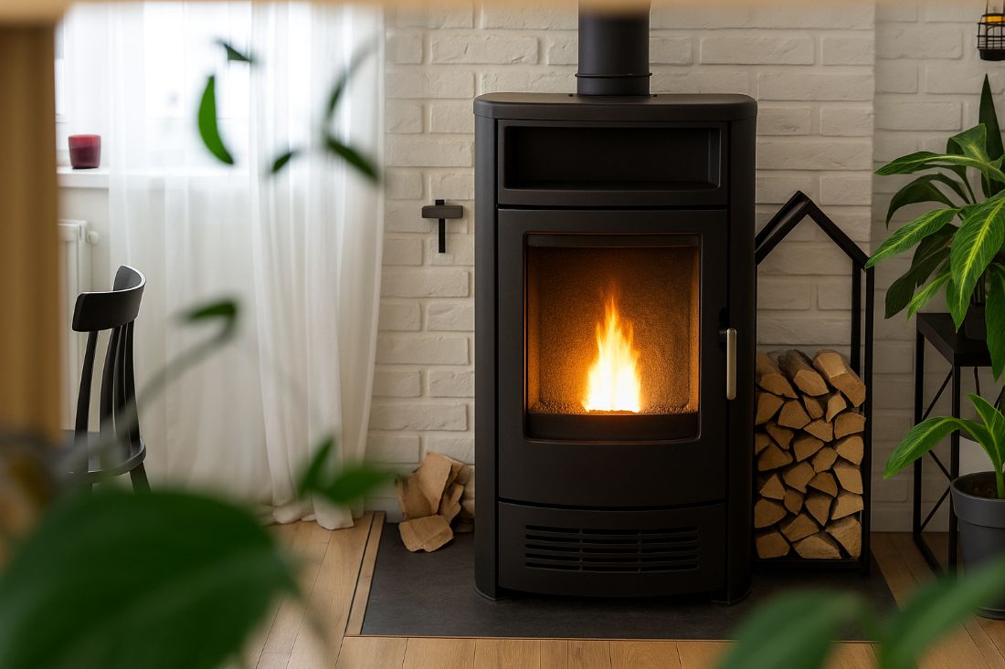 Poêle à granulés et humidité dans la maison-comment retrouver le confort idéal