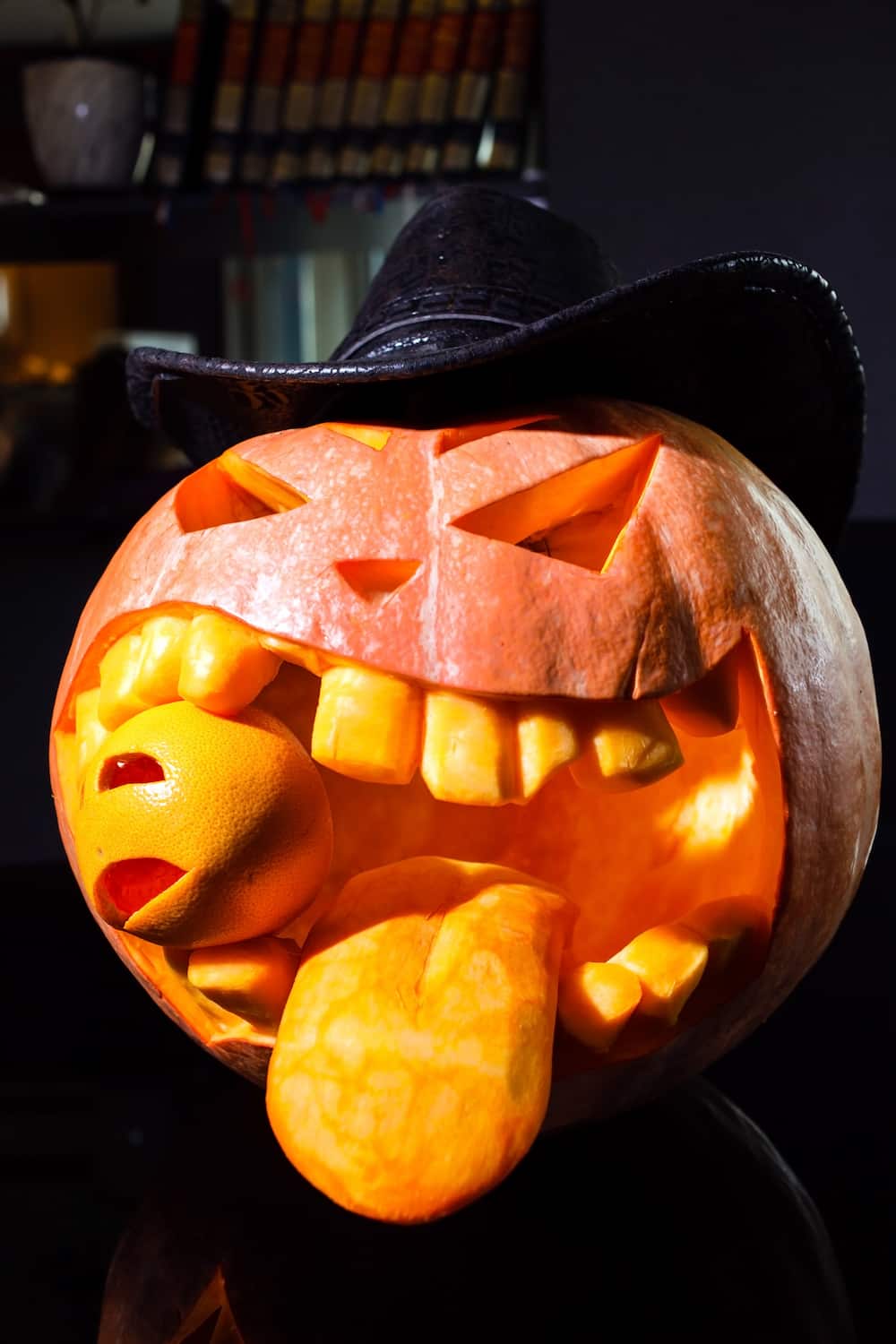 citrouille jack-o’-lantern pour enfants déco halloween
