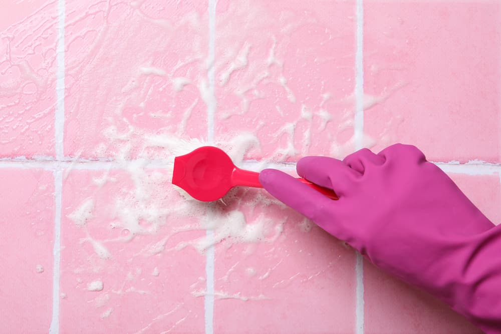 entretien salle de bains joints de carrelage bicarbonate de soude