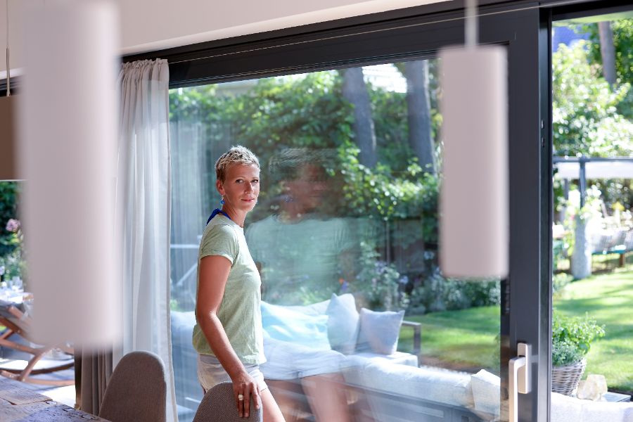 faites entrer la lumière dans la maison