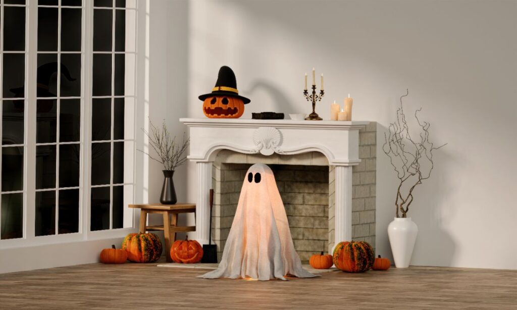 idées de fantômes à faire soi-même pour décorer sa maison cet automne
