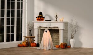 idées de fantômes à faire soi-même pour décorer sa maison cet automne