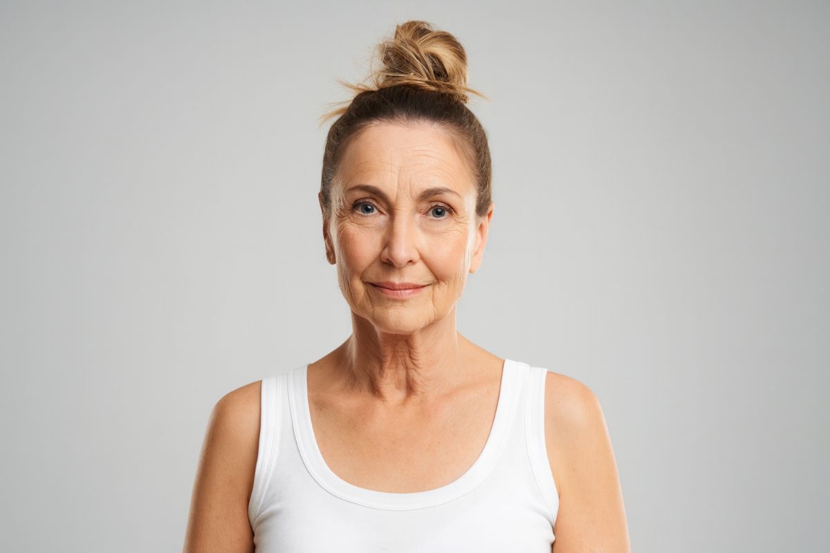 le chignon parfait après 50 ans à effet lifting garanti