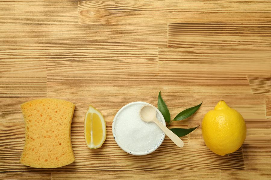 nettoyer du laiton avec du citron et du bicarbonate