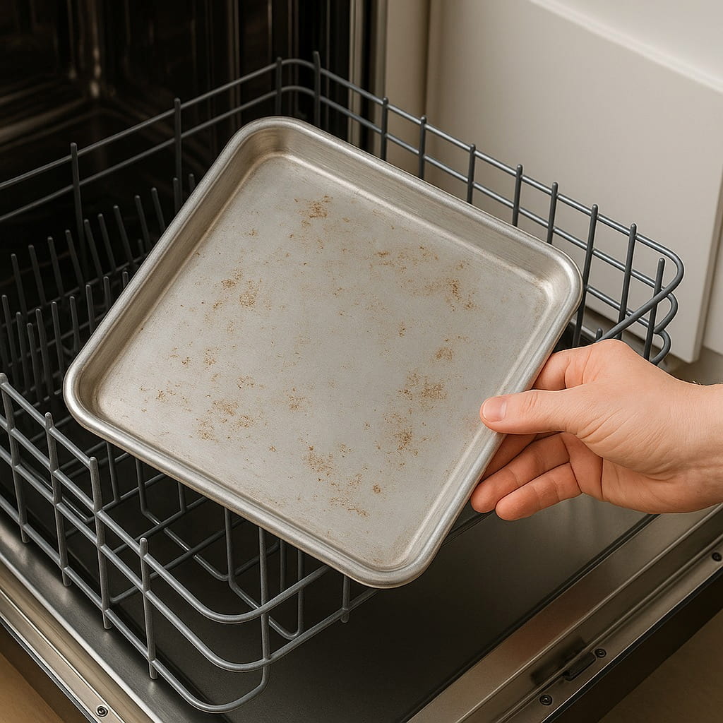 nettoyer plaque de cuisson aluminium lave-vaisselle