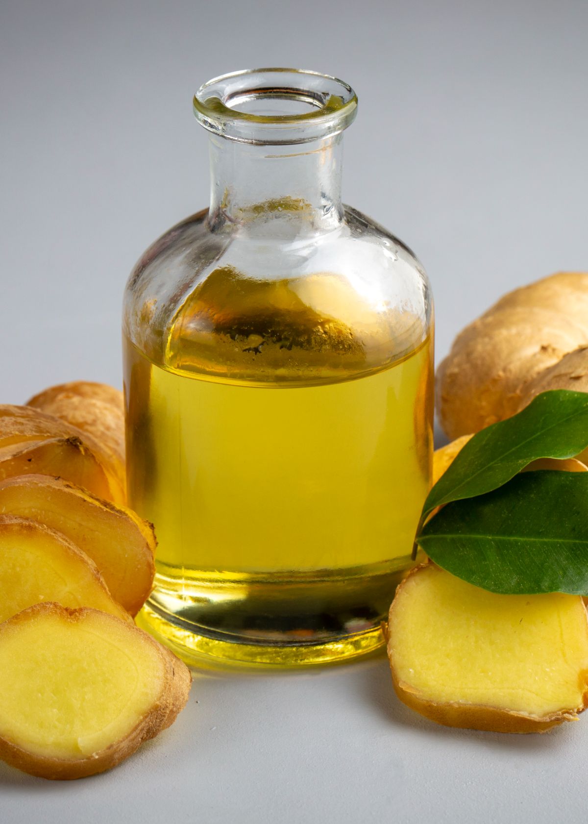parfumer une huile olive aux pelures de gingembre