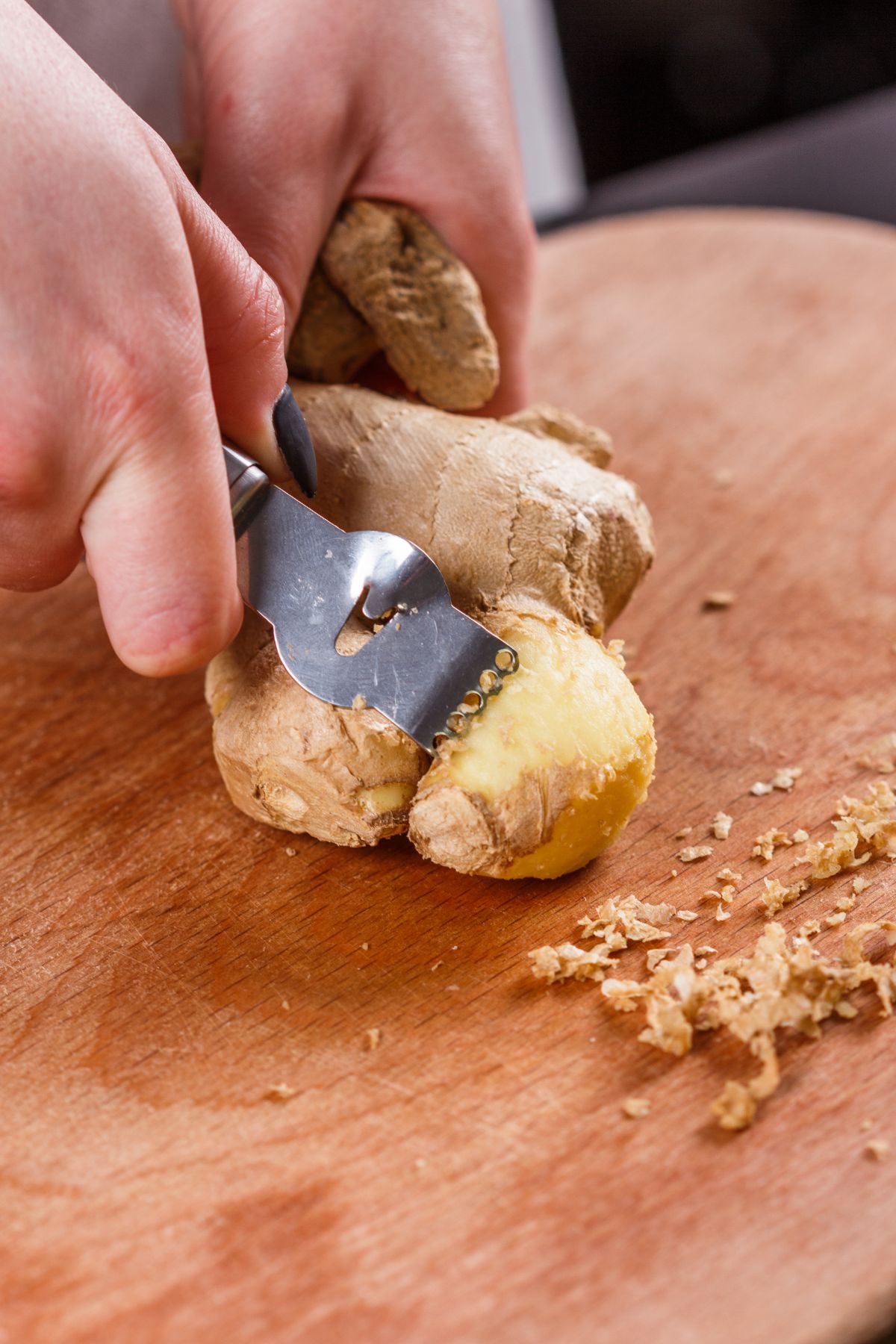 que faire des pelures de gingembre-astuces anti gaspillage