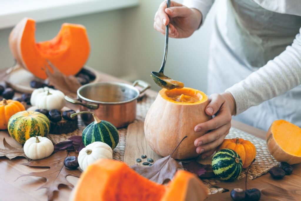 quels sont les bienfaits du potiron sur la digestion
