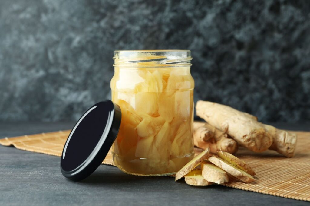 recette de gingembre mariné maison