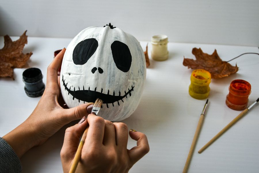 top 10 peinture de citrouille Halloween avec les enfants