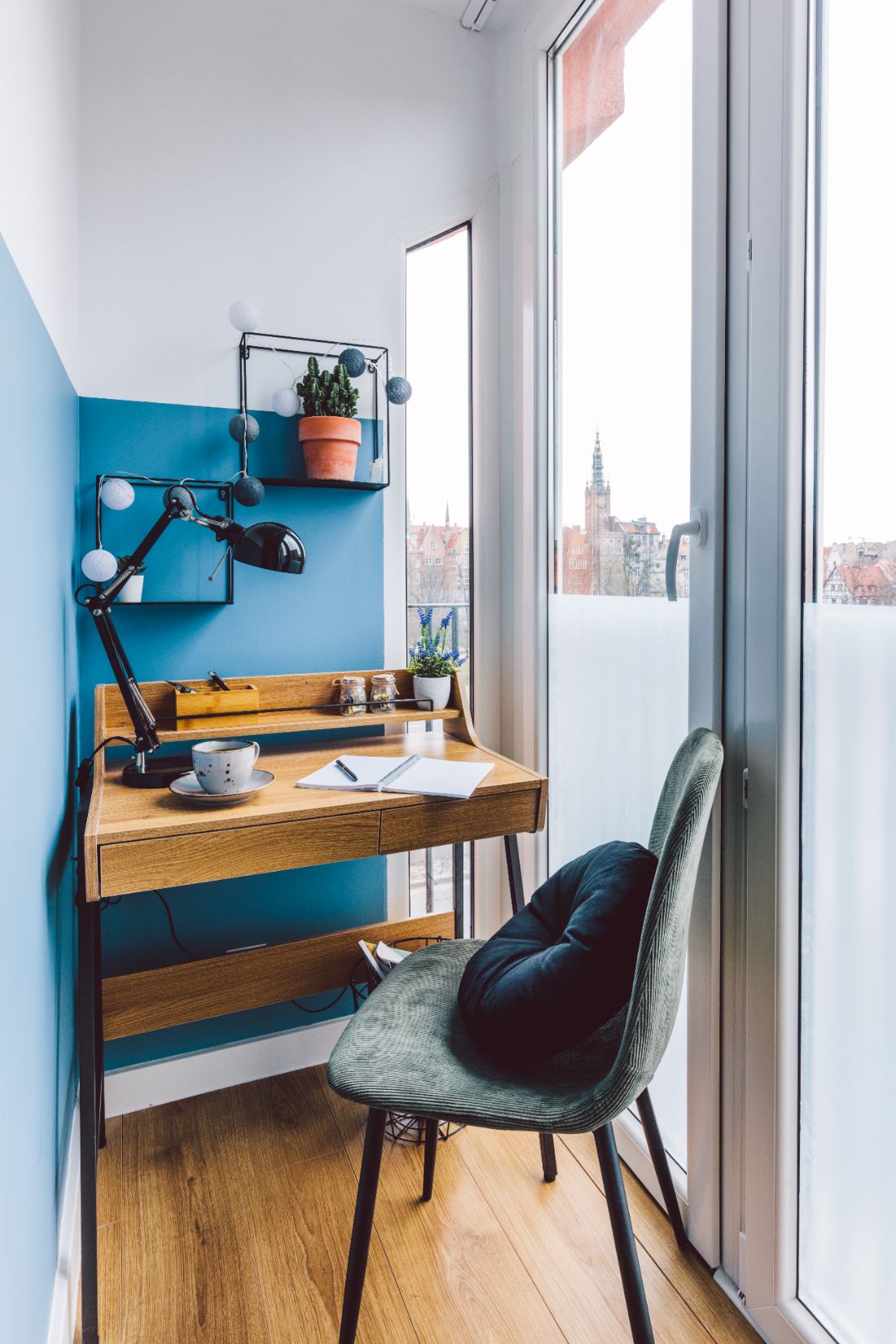 Bureau petit espace-astuces de décorateur pour un aménagement réussi