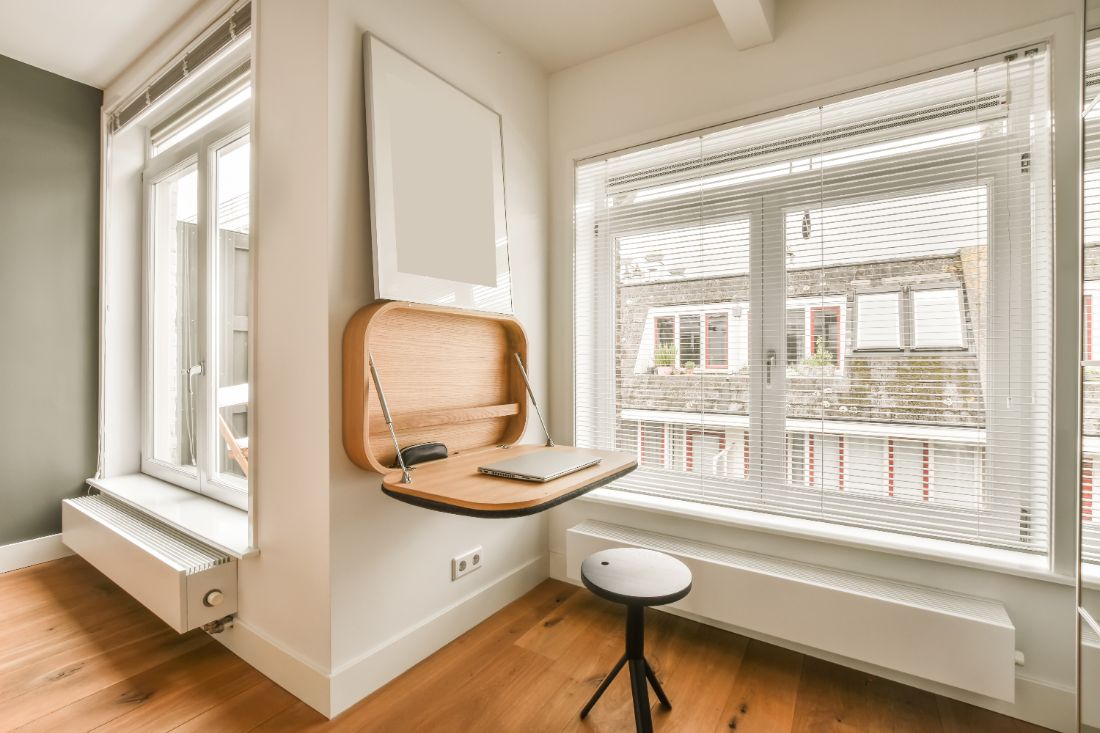 Des idées originales pour un bureau petit espace vraiment unique