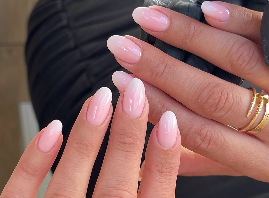 Un dégradé subtil idéal pour un look de mariage discret