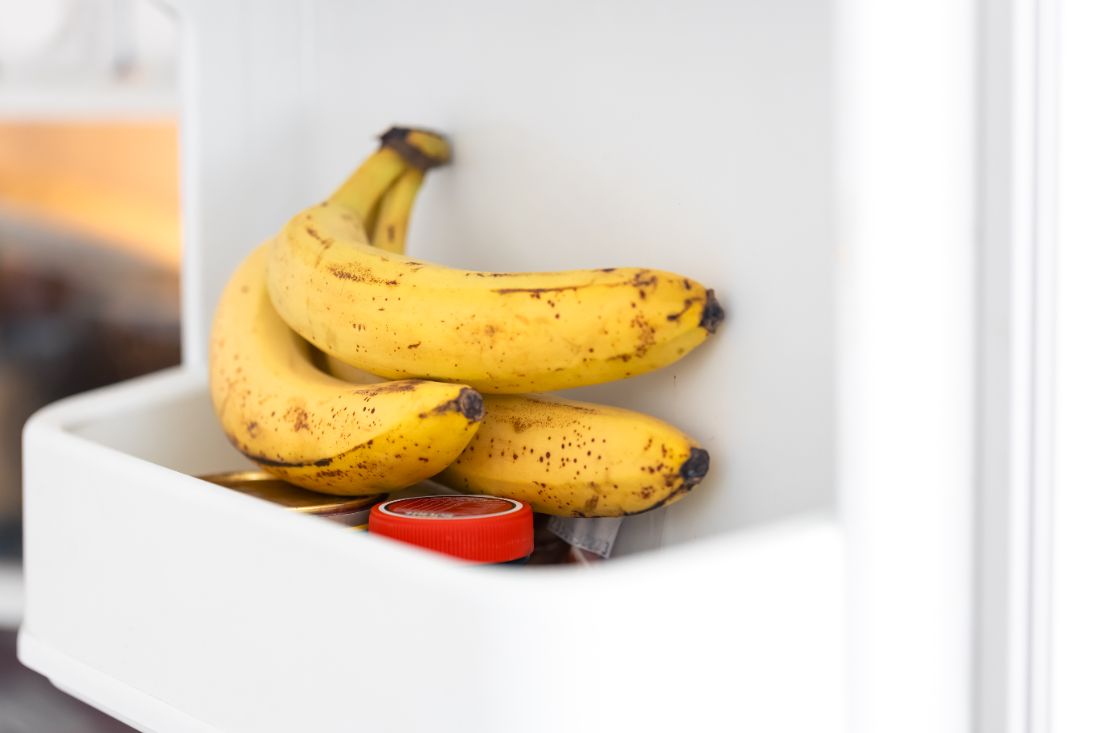 comment bien conserver les bananes au réfrigérateur