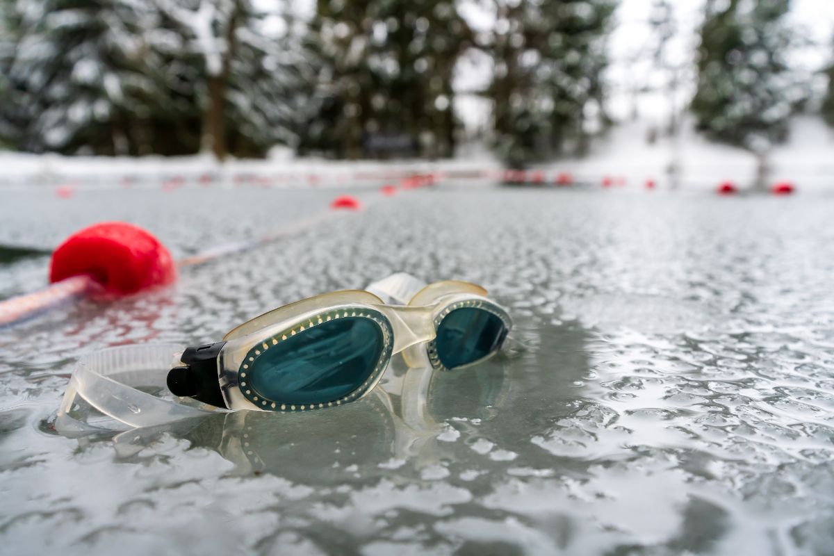 comment entretenir la piscine en hiver
