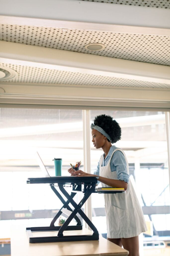 déterminez la bonne hauteur du bureau