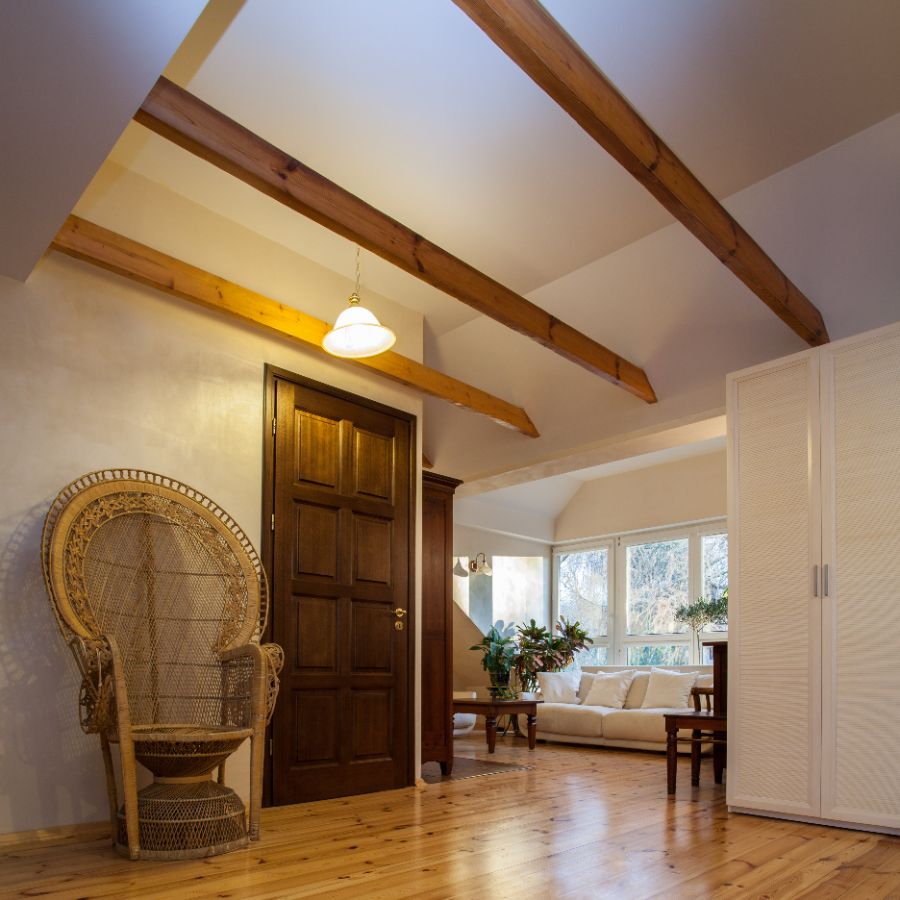 le retour du bois naturel dans le design intérieur 2026