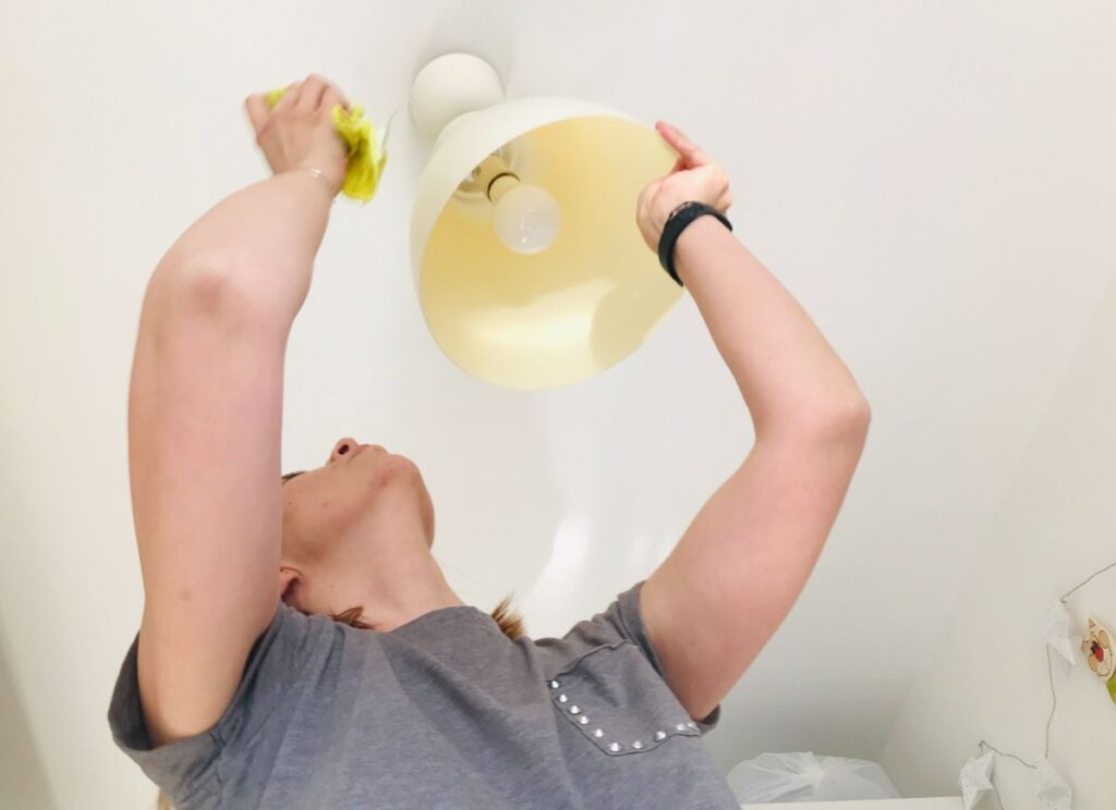 nettoyer un abat-jour sans produits chimiques