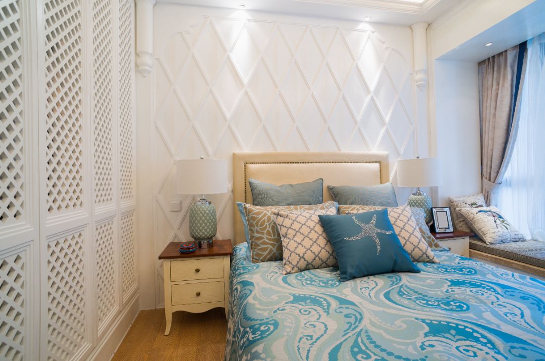 panneau mural 3D léger à coller sans perçage dans la chambre en tant que décoration dans la chambre