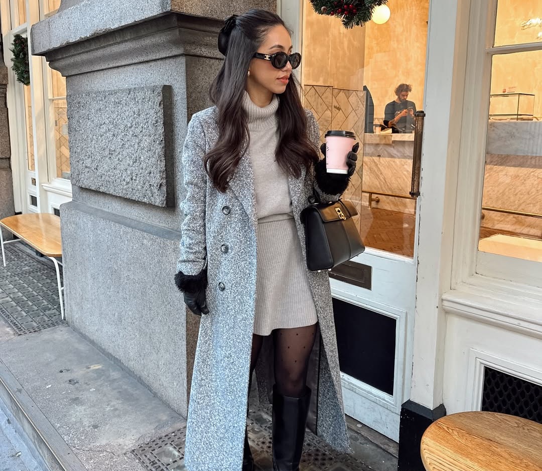 quelle matière pour un manteau d'hiver femme vraiment chaud, tenue hivernale 