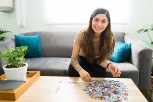 ranger ses puzzles sans encombrer la maison