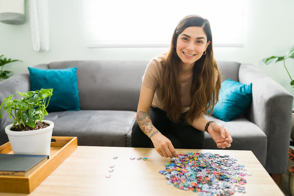 ranger ses puzzles sans encombrer la maison