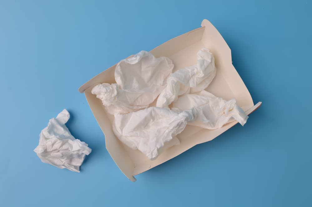 recyclage feuilles assouplissantes usagées geste éco-responsable