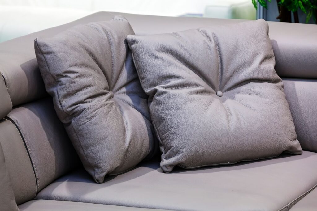 regonfler les coussins de canapé une bonne idée