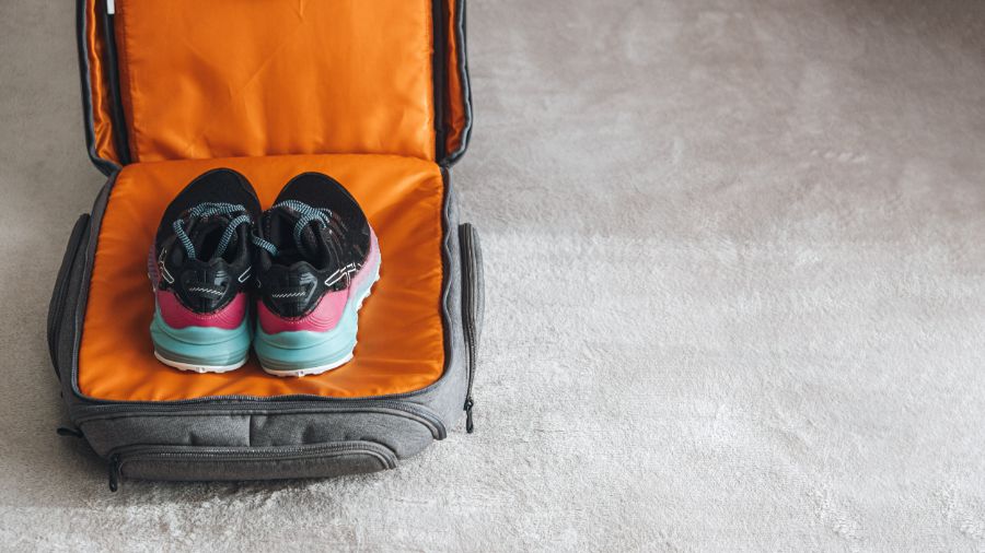 sac plastique pour ranger les chaussures