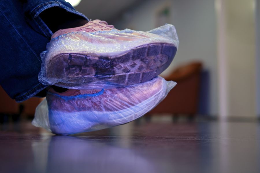 sacs plastiques de courses pour ne pas salir un intérieur