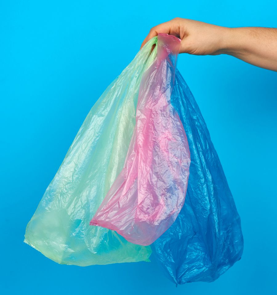 sacs plastiques pour emballer les objets fragiles