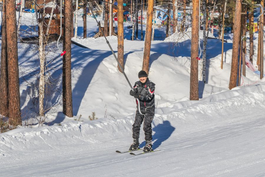 skier sans se ruiner en Georgie